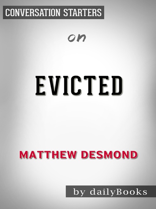 Title details for Evicted by Daily Books - Available